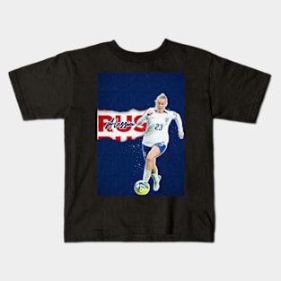 Alessia Russo 2023 Womens World Cup Poster Kids T-Shirt